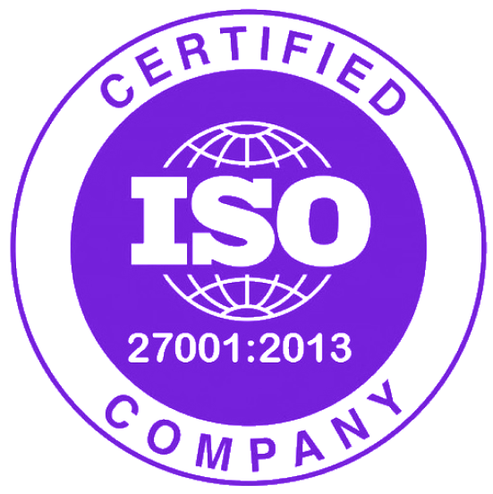 ISO 27001 certified