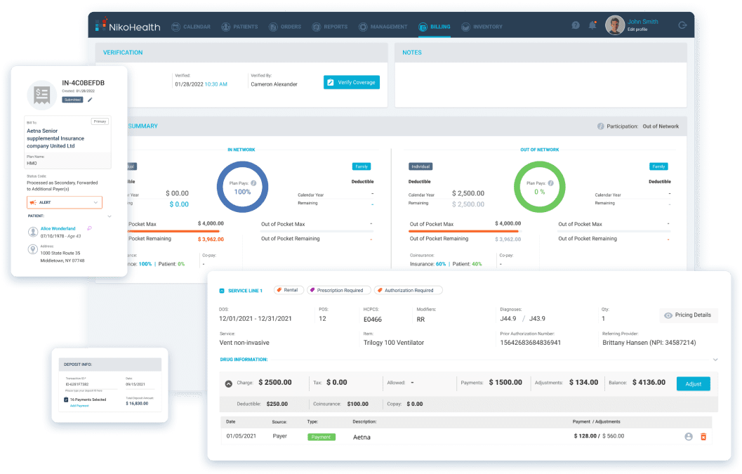 DME HME Software | NikoHealth