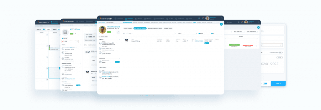 Features of HME and DME Software | NikoHealth