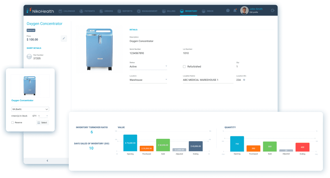 Home Medical Equipment Software | NikoHealth