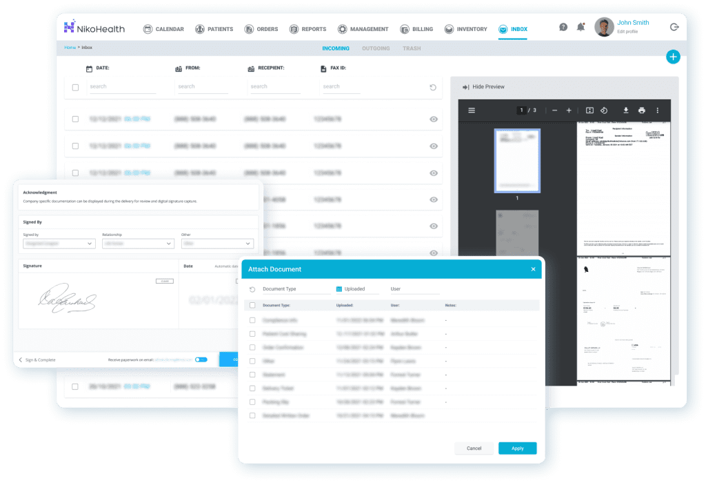 Document Management NikoHealth