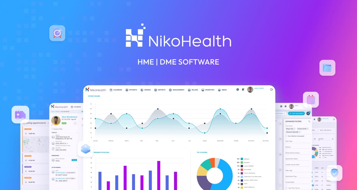 HME | DME Software by NikoHealth thumbnail