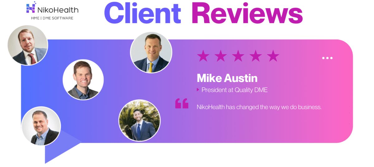 Real Results from DME Leaders Using NikoHealth