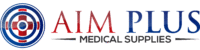 AIM Plus Medical Supplies Logo