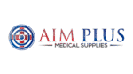 AIM Plus Medical Supplies Logo