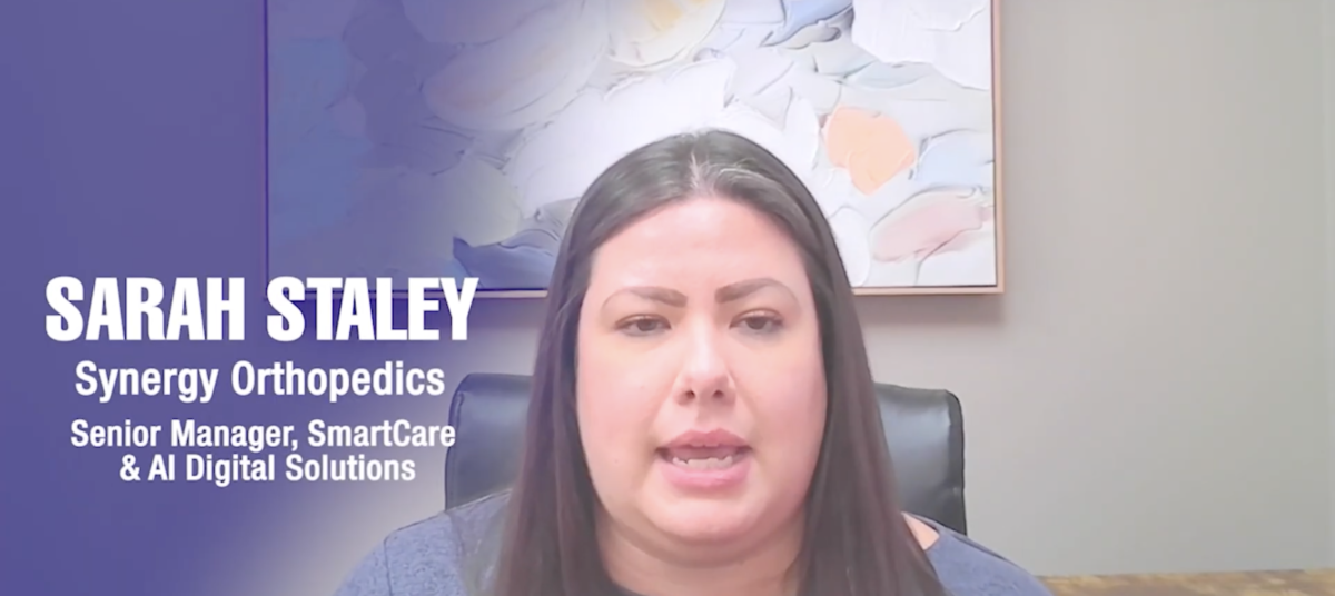 Innovating Orthopedic DME with AI: An Interview with Sarah Staley
