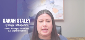 Innovating Orthopedic DME with AI: An Interview with Sarah Staley