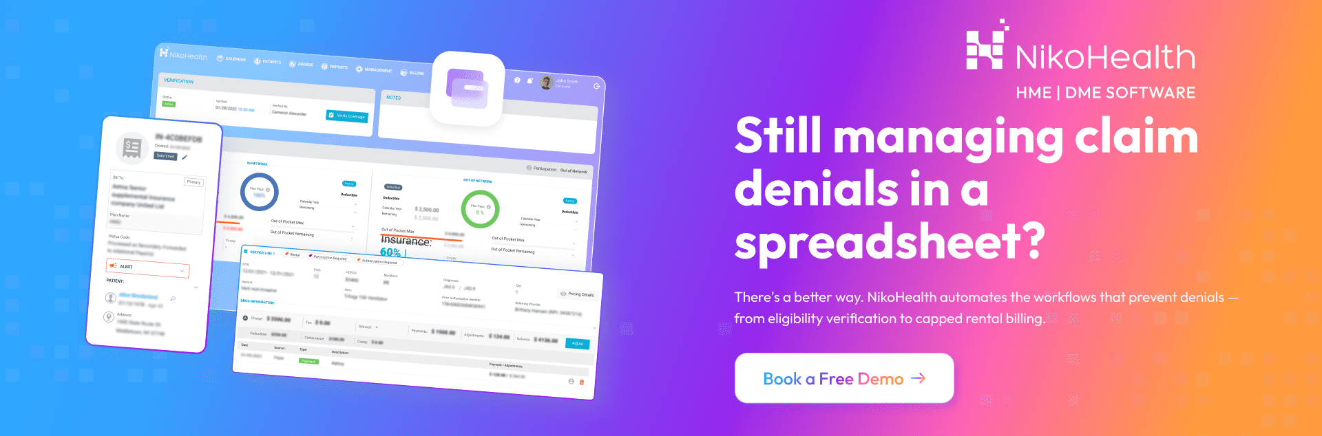 Why DME Claims Get Denied (And How to Fix Them)