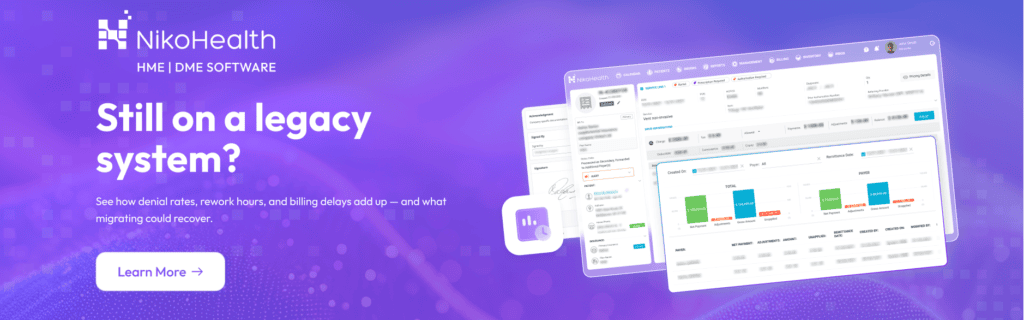DME Software Migration