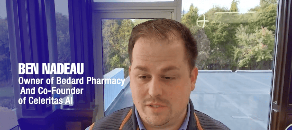 Bringing AI Into DME with Ben Nadeau, Co-Founder of Celeritas and Owner of Bedard Pharmacy
