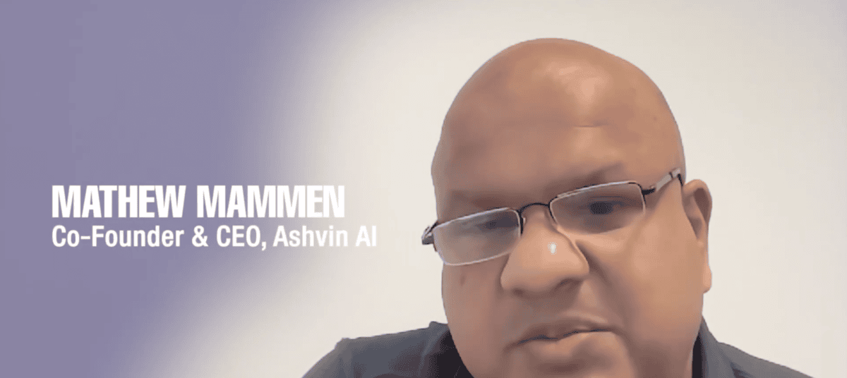 Mattew Mammen on Fixing DME Decisioning with Ashvin AI’s Financial Operating System