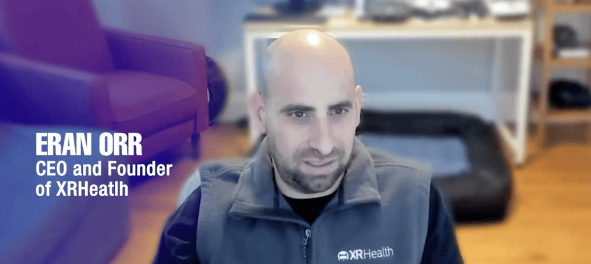 XRHealth's Eran Orr on VR as Medicare-Reimbursable DME
