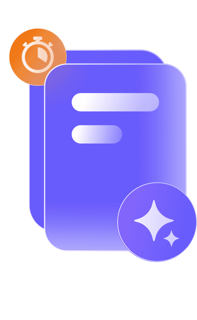 AI intake automation illustration